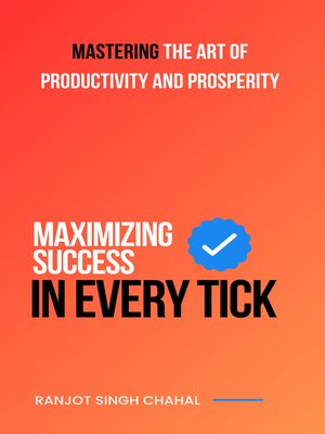 cover image of Maximizing Success in Every Tick
